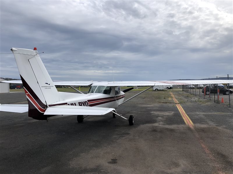 1971 Cessna A150L Aerobat Aircraft