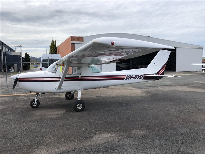 1971 Cessna A150L Aerobat Aircraft