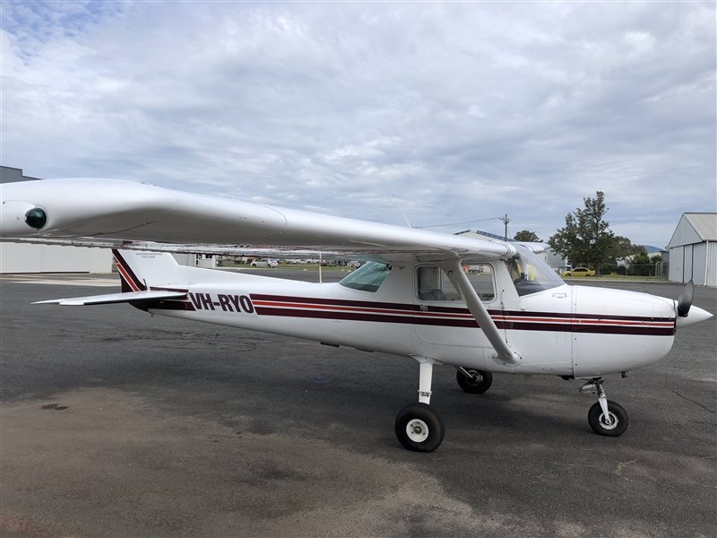 1971 Cessna A150L Aerobat Aircraft