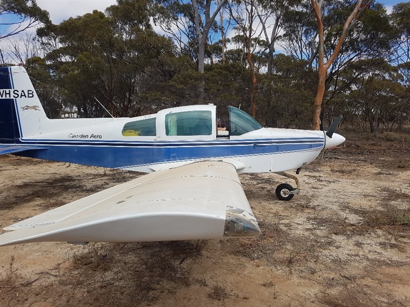 1976 Grumman AA5A Cheetah