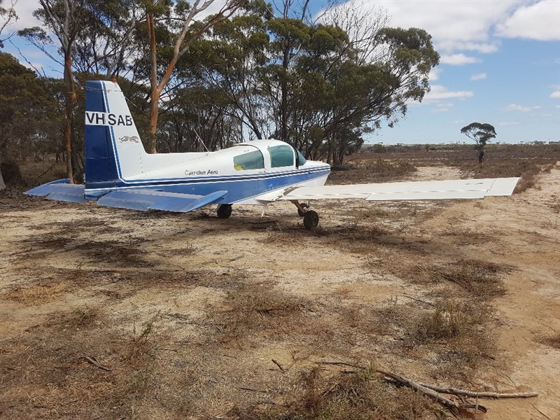 1976 Grumman AA5A Cheetah