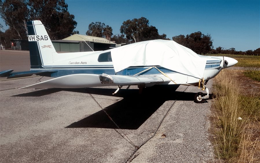 1976 Grumman AA5A Cheetah