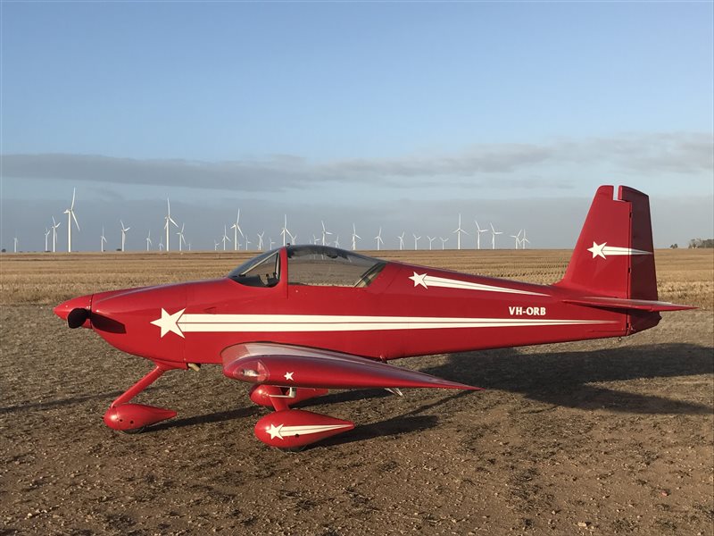 2021 Vans RV7 RV7A