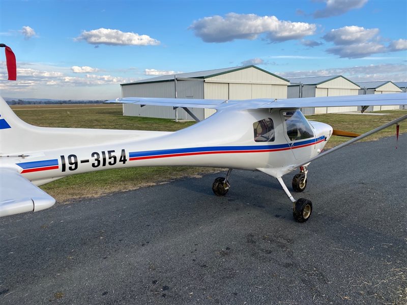 1999 Jabiru SP 470 Aircraft