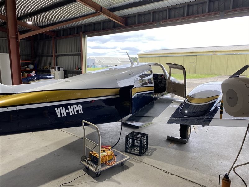 1964 Piper PA-30 Twin Comanche Aircraft