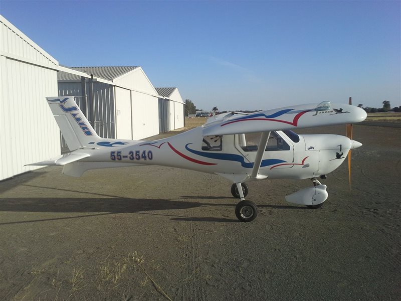 2001 Jabiru LSA553J