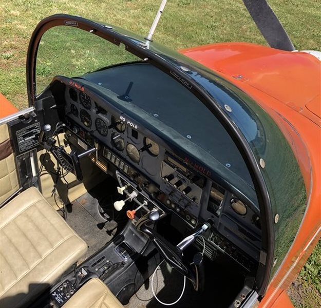 1972 Grumman AA-1B Aircraft