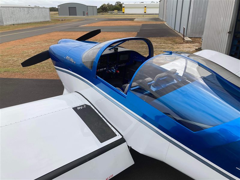 2021 Vans RV7 Aircraft Aircraft Listing Plane Sales Australia