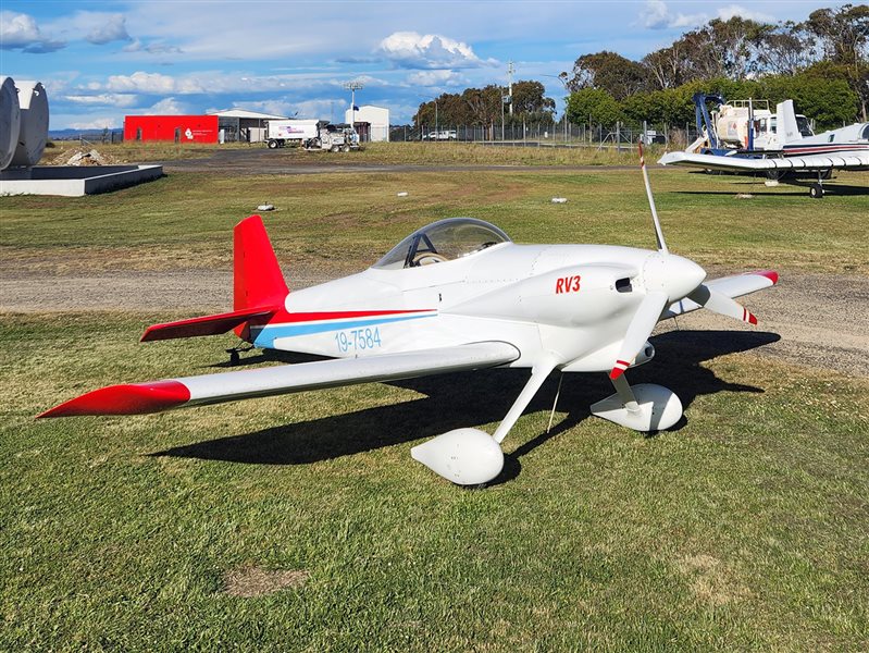 2010 Vans RV3 B Aircraft Aircraft Listing Plane Sales Australia
