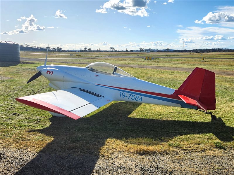 2010 Vans RV3 B Aircraft Aircraft Listing Plane Sales Australia