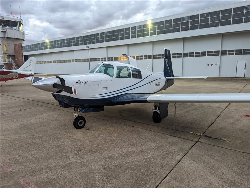1965 Mooney M20C Ranger