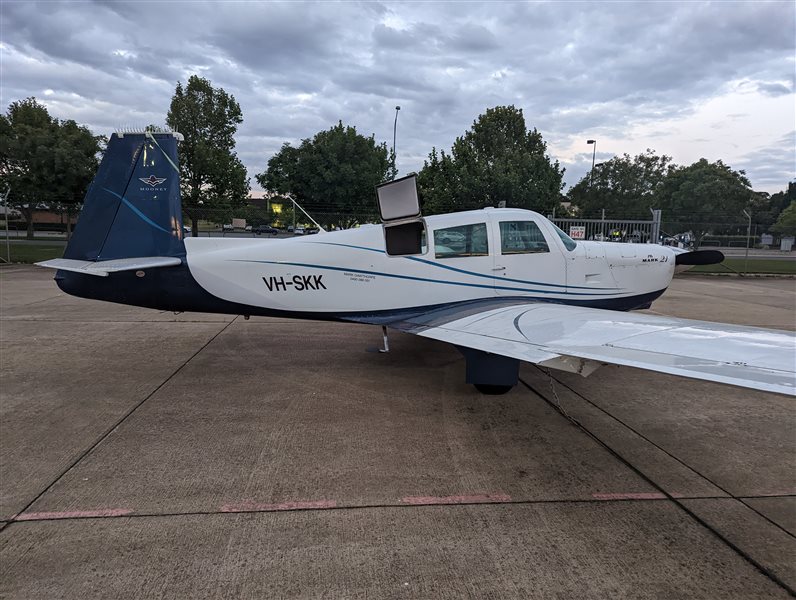 1965 Mooney M20C Ranger