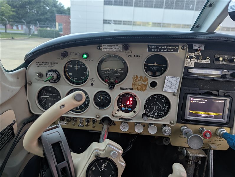 1965 Mooney M20C Ranger
