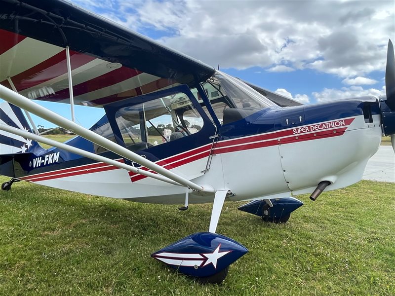 2000 American Champion 8KCAB Super Decathlon Aircraft Aircraft