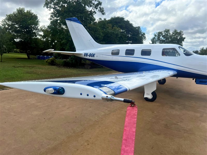 1985 Piper Malibu JetPROP DLX