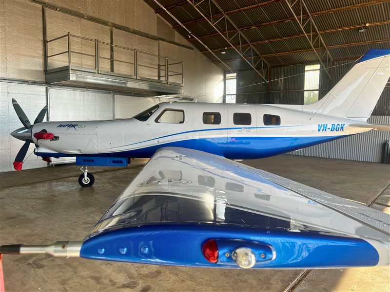 1985 Piper Malibu JetPROP DLX
