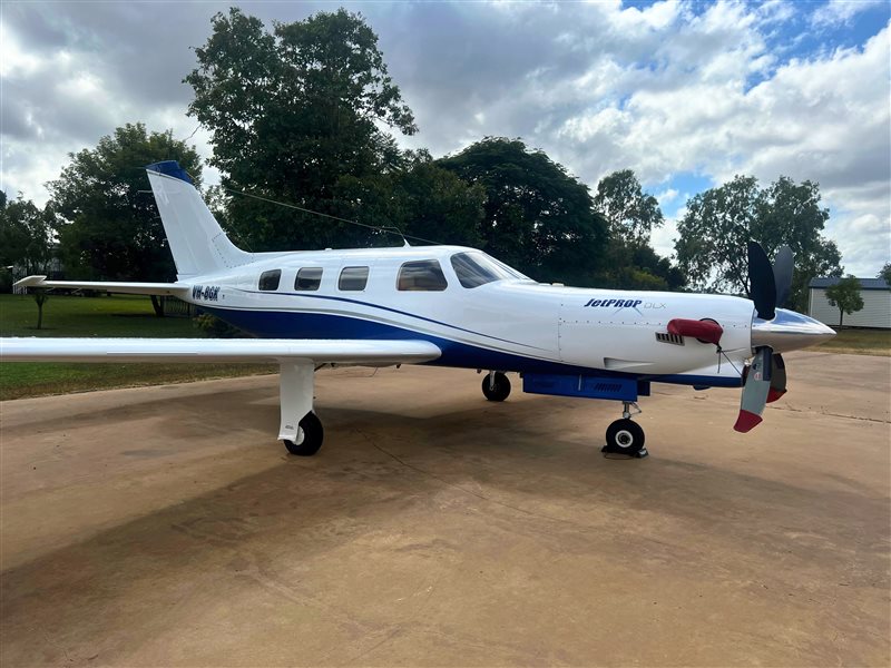 1985 Piper Malibu JetPROP DLX