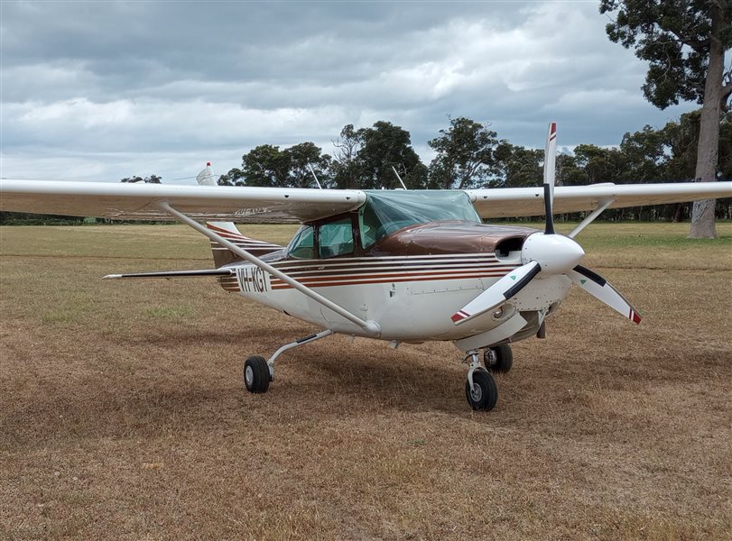1980 Cessna TR182 Aircraft