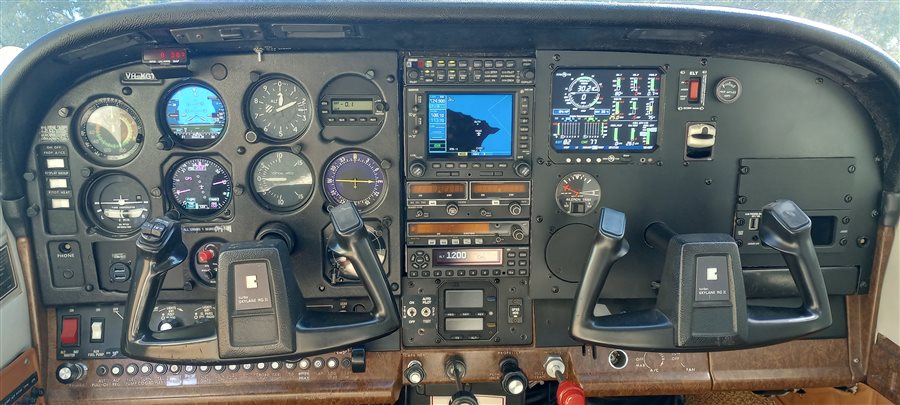 1980 Cessna TR182 Aircraft