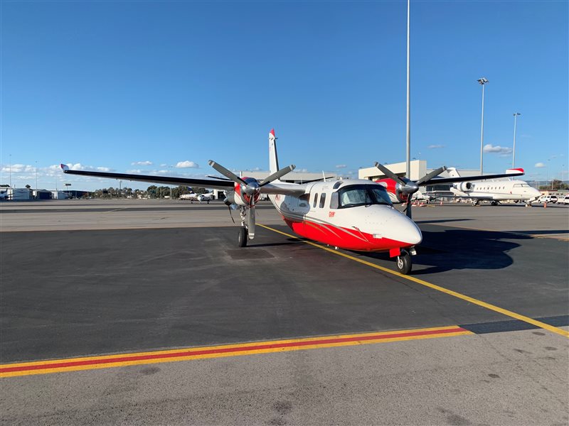 1974 Aero Commander 690A