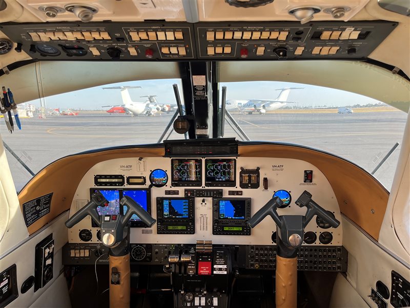 1974 Aero Commander 690A