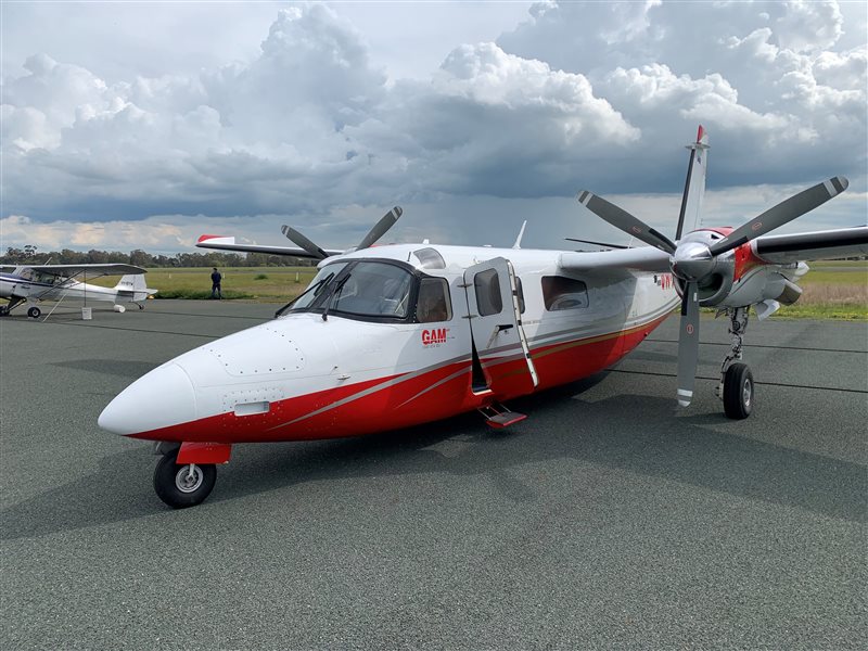 1974 Aero Commander 690A