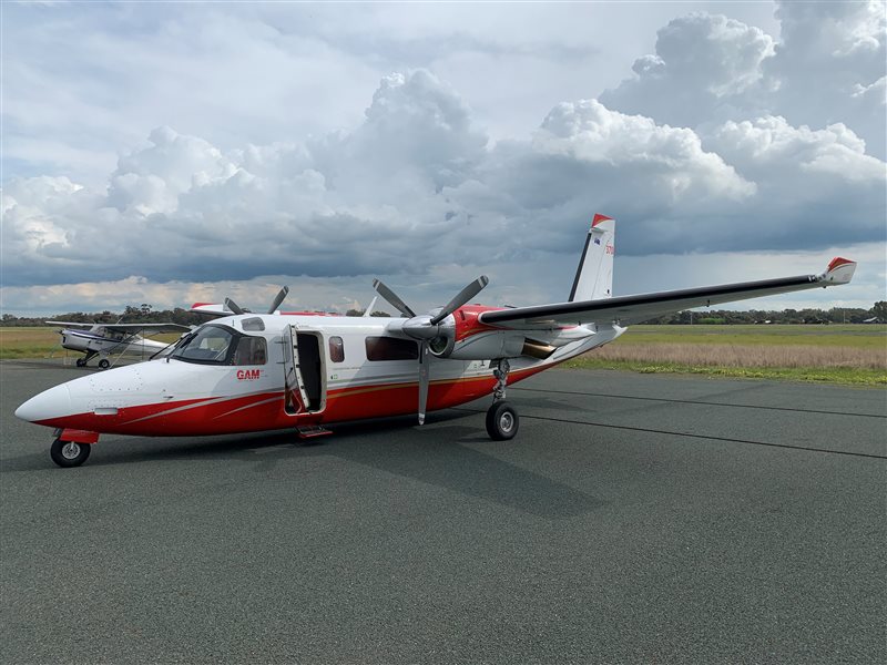 1974 Aero Commander 690A