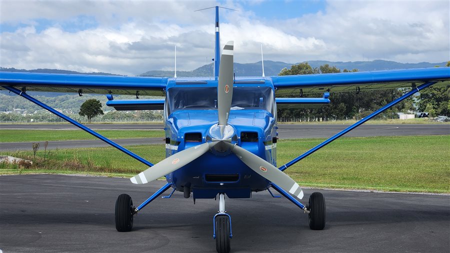 2008 Gipps Aero GA8 Airvan Aircraft