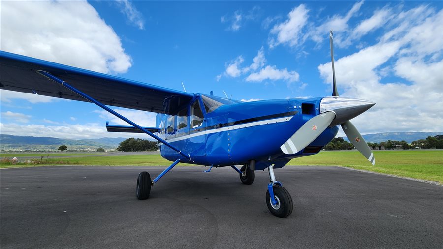 2008 Gipps Aero GA8 Airvan Aircraft