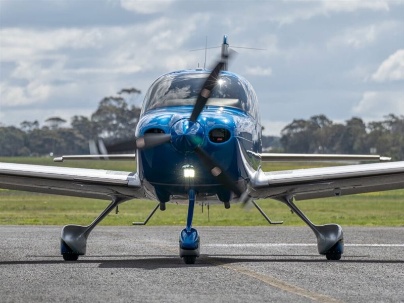 2024 Cirrus SR22 G7 GTS Platinum 
