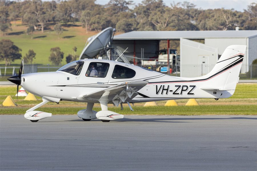 2017 Cirrus SR20 G6
