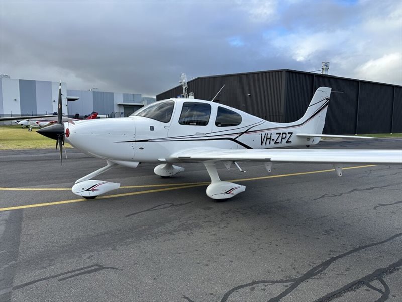 2017 Cirrus SR20 G6