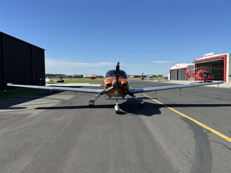 2024 Cirrus SR22 G7 GTS Carbon - FIKI