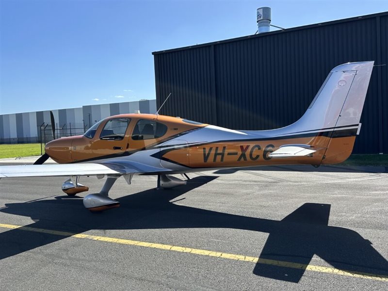 2024 Cirrus SR22 G7 GTS Carbon - FIKI