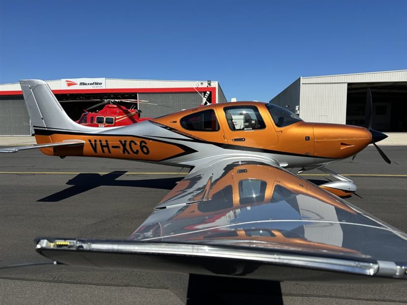 2024 Cirrus SR22 G7 GTS Carbon - FIKI