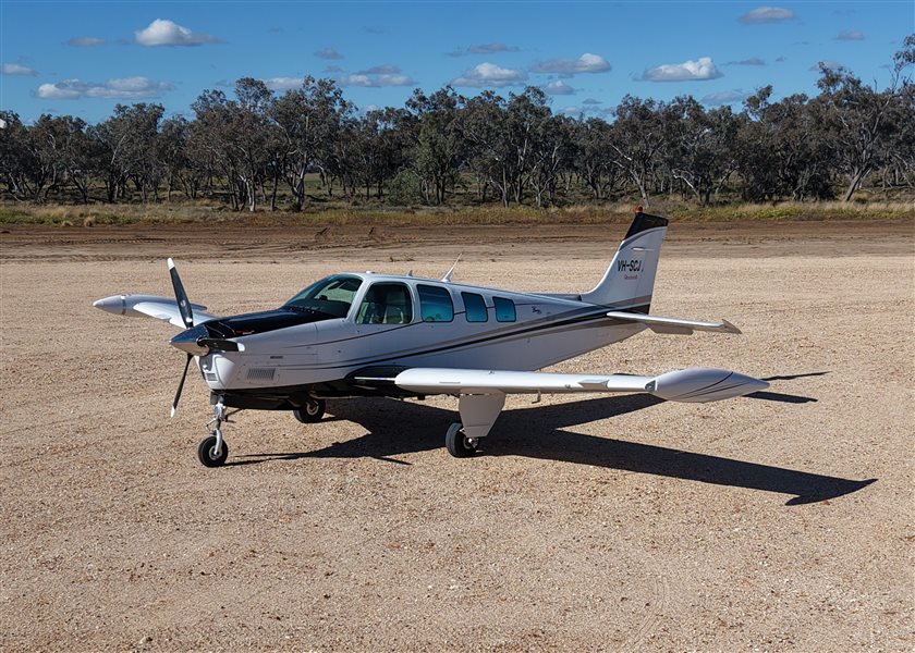 1997 Beechcraft Bonanza A36 Aircraft