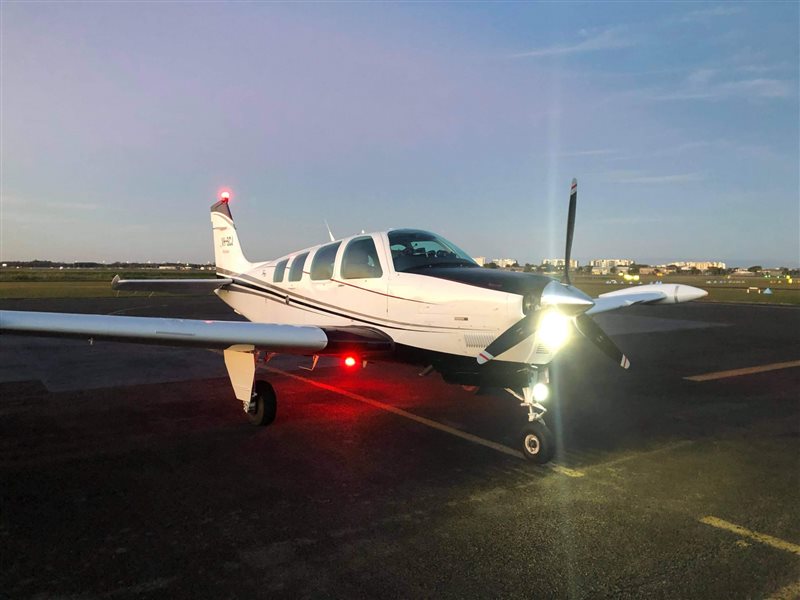 1997 Beechcraft Bonanza A36 Aircraft