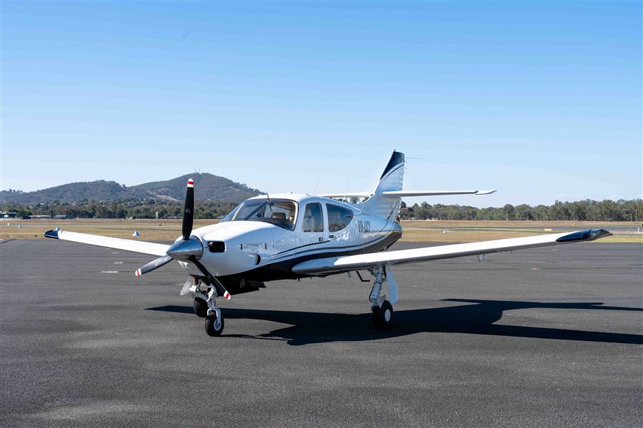 1977 Rockwell Commander 114 Aircraft