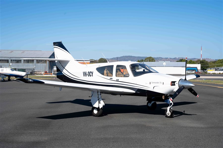 1977 Rockwell Commander 114 Aircraft