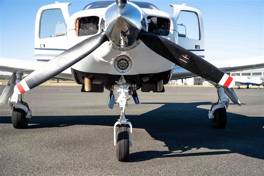 1977 Rockwell Commander 114 Aircraft