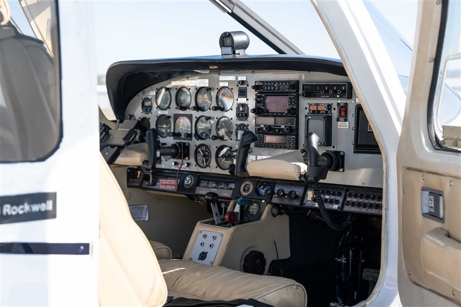 1977 Rockwell Commander 114 Aircraft