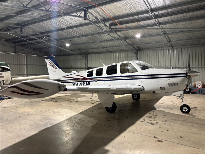 2002 Beechcraft Bonanza A36 Aircraft