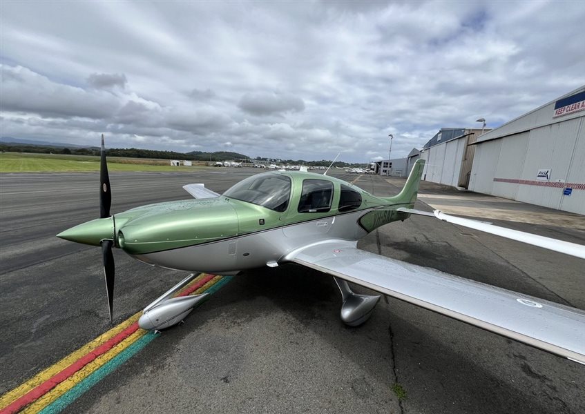 2020 Cirrus SR22 T Aircraft