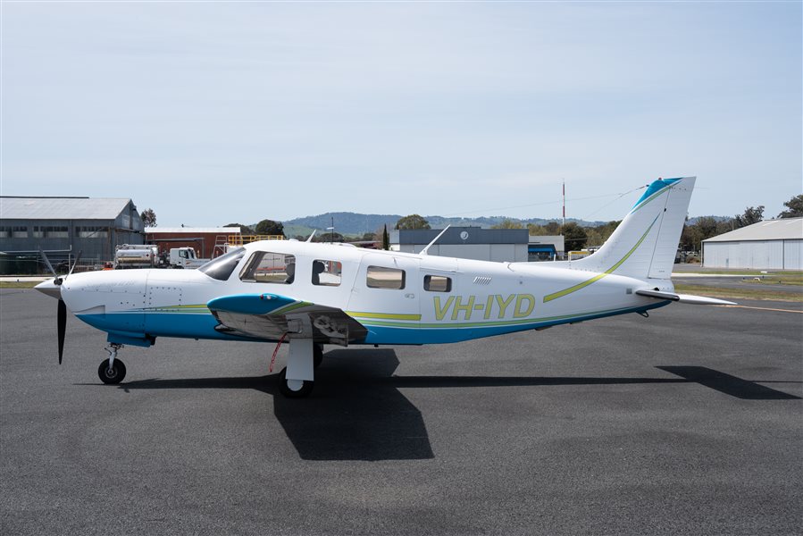 2005 Piper Saratoga II HP Aircraft
