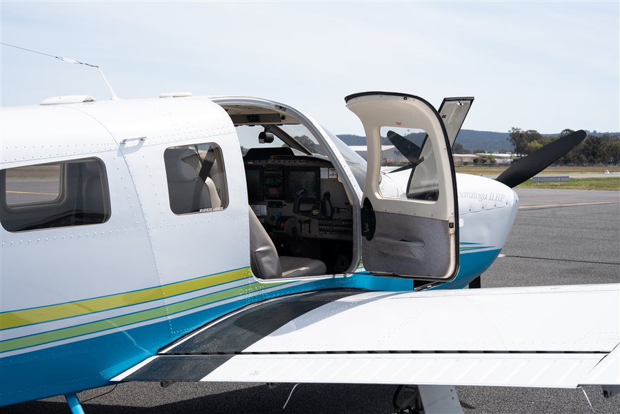 2005 Piper Saratoga II HP Aircraft