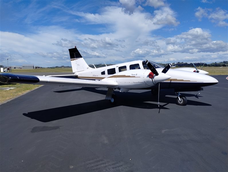 1979 Piper Seneca II Aircraft