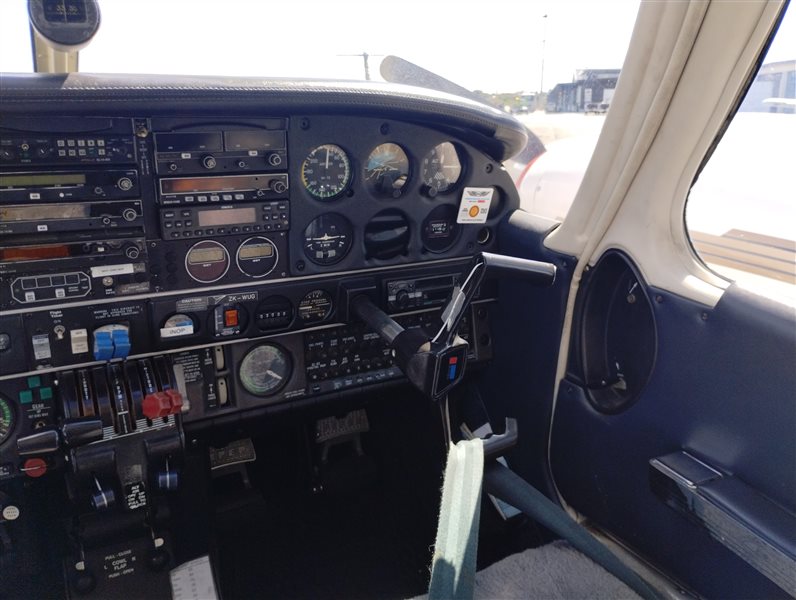 1979 Piper Seneca II Aircraft