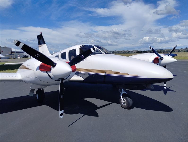 1979 Piper Seneca II Aircraft