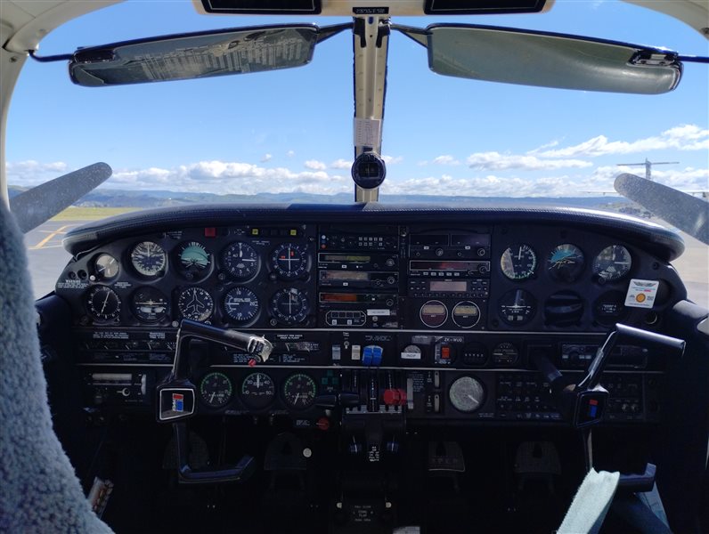 1979 Piper Seneca II Aircraft