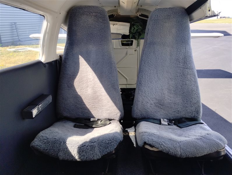 1979 Piper Seneca II Aircraft